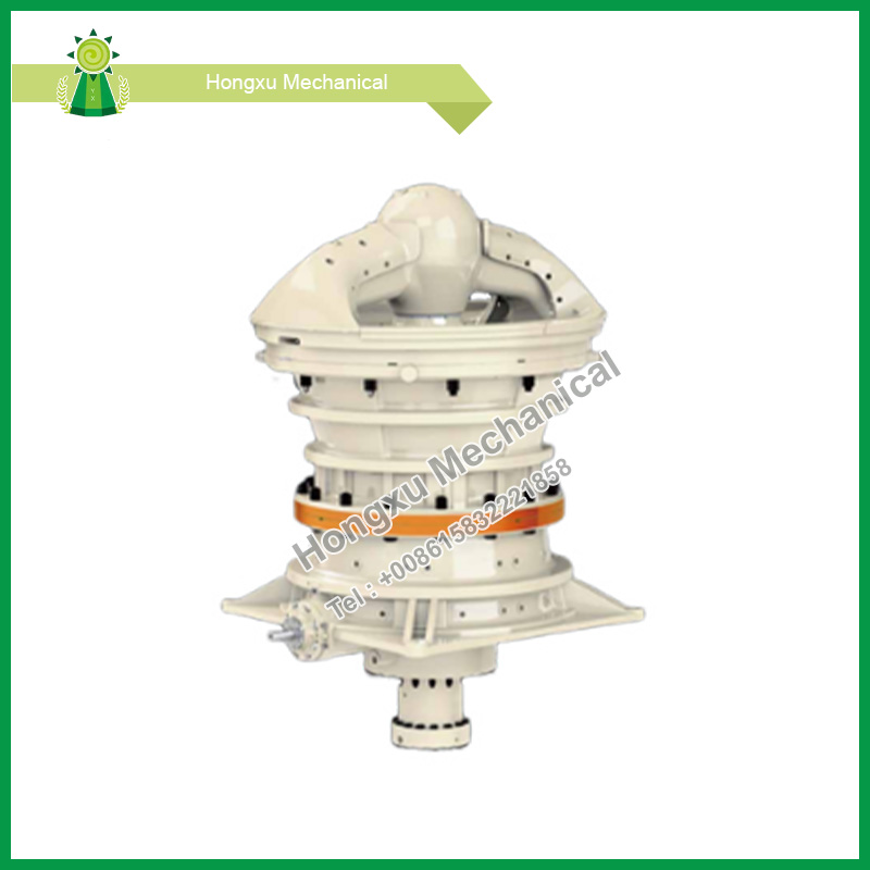 GC मालिका gyratory crusher